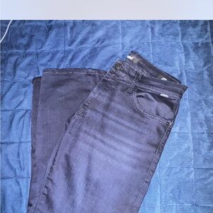 Mavi Men's Dark Blue straight cut Jeans